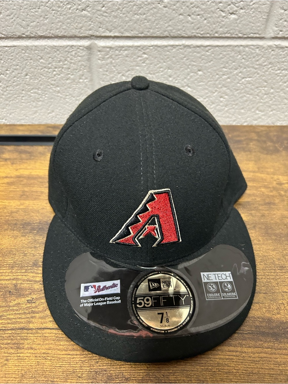 Baseball Cap on Table